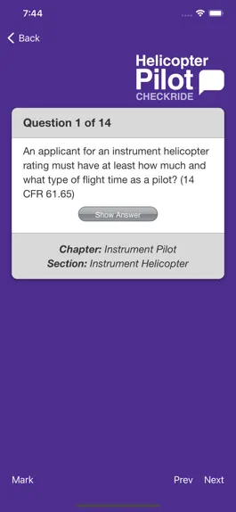 Game screenshot Helicopter Pilot Checkride hack