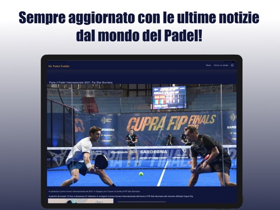 Screenshot #5 pour Mr Padel Paddle