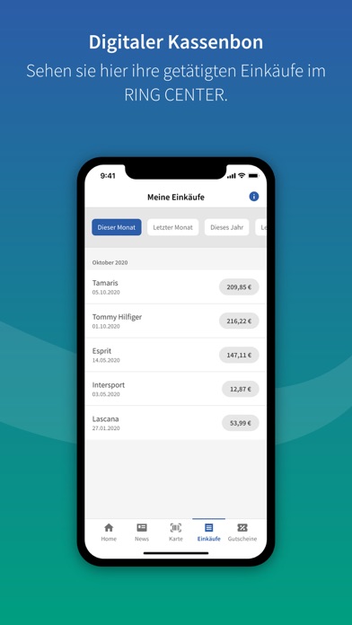 Ring Center Screenshot