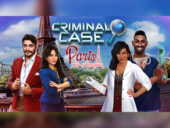 Criminal Case Paris