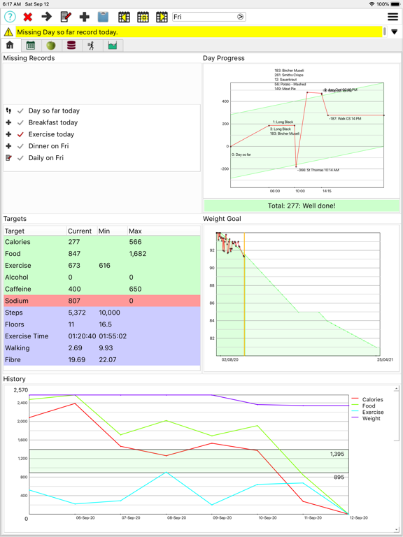 Screenshot #4 pour JXCirrus CalCount
