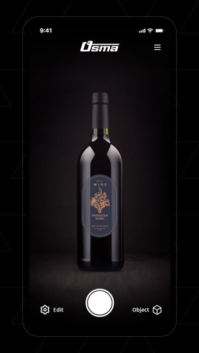 Bottle Label AR Screenshot 2 - AppWisp.com Bottle Label AR Screenshot 2 - AppWisp.com