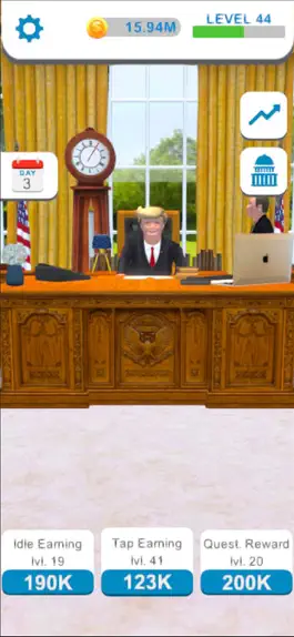 Game screenshot Be The President! mod apk