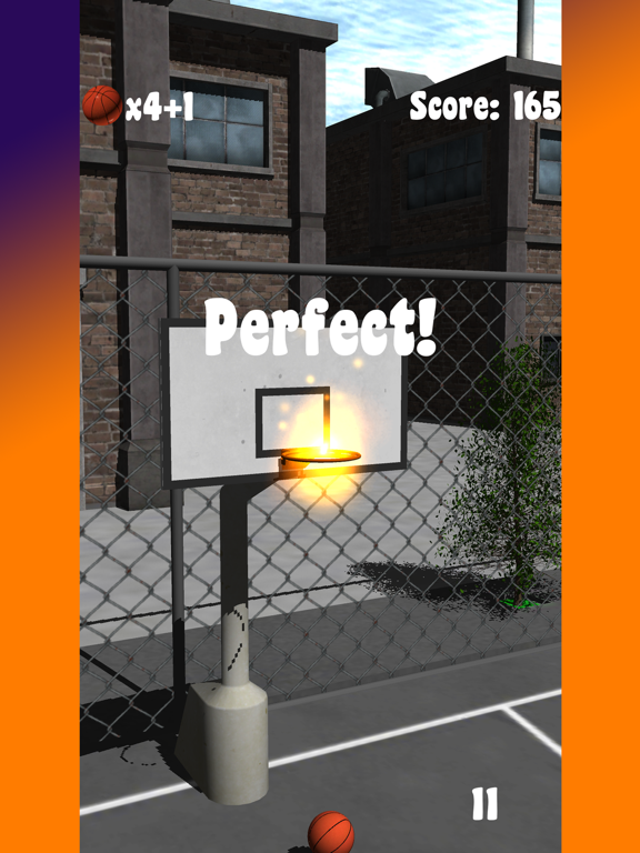 Screenshot #6 pour Basketball Shoot Mania 3D