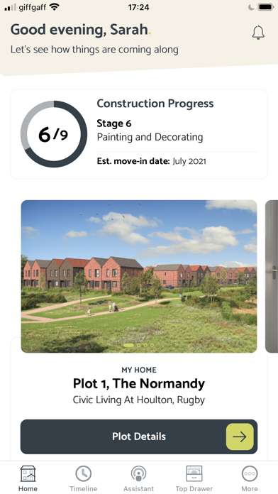 Civic Living Screenshot