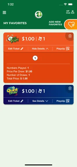 Game screenshot New Jersey Lottery mod apk