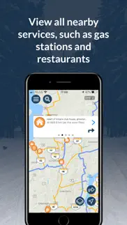 go snowmobiling ontario iphone screenshot 3