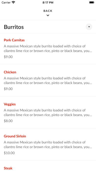 Mickey's Massive Burritos Screenshot 3 - AppWisp.com Mickey's Massive Burritos Screenshot 3 - AppWisp.com