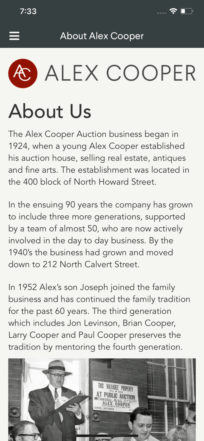 Alex Cooper Real Estate