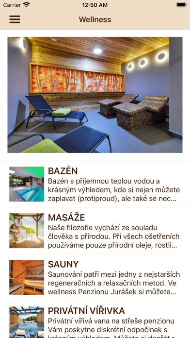 Penzion Jurášek Screenshot