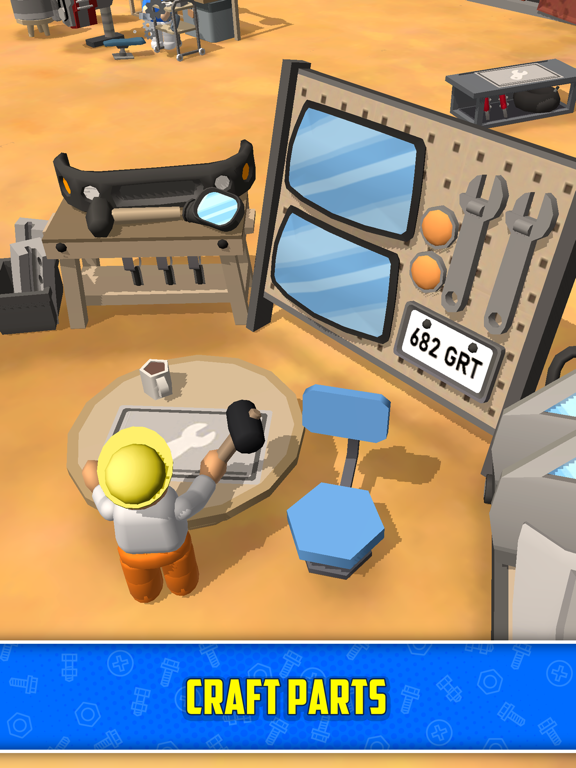 Screenshot #6 pour Scrapyard Tycoon Idle Game