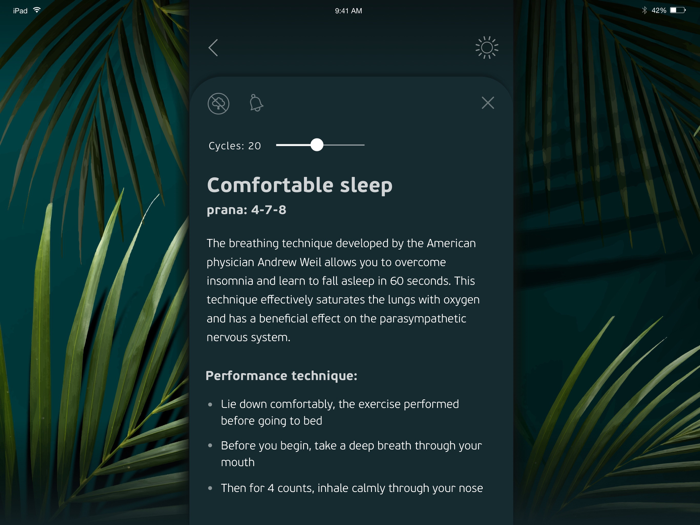 Zen antistress prana breathe