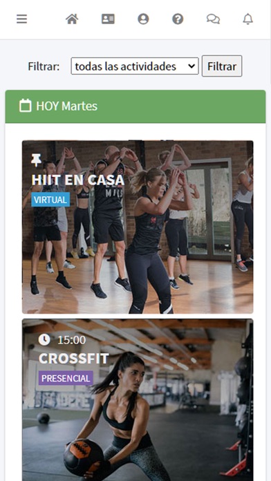 FF Fitness Screenshot 3 - AppWisp.com
