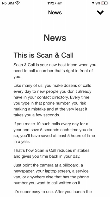 Scan & Call screenshot-4
