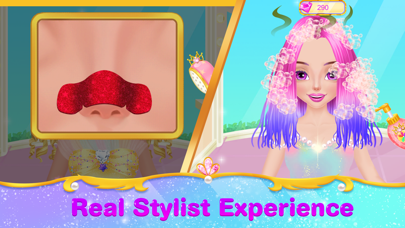 Magic Princess Super Salon Screenshot