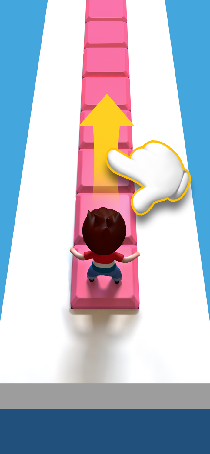 Make Stack Slide Cube On Path