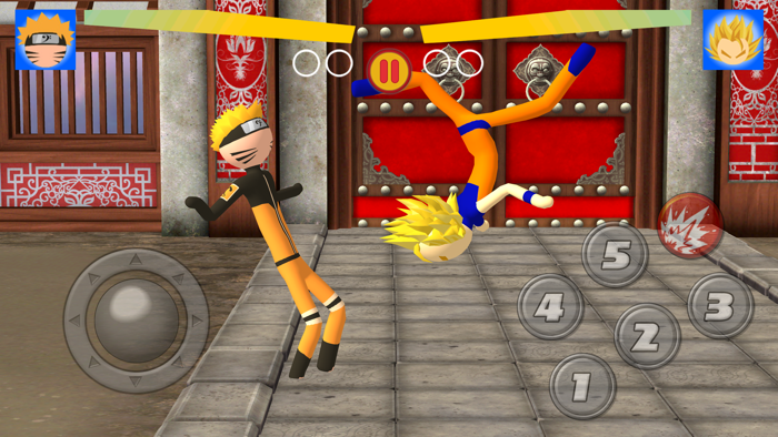 Stickman Duel Fight Battle