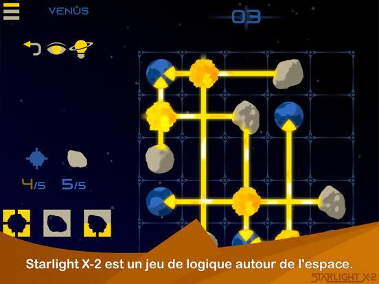 Screenshot #4 pour Starlight X-2 Galactic Puzzles