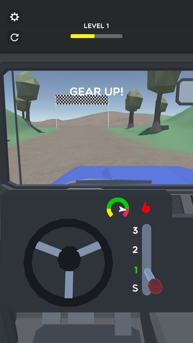 Screenshot #1 pour Offroad Master 3D