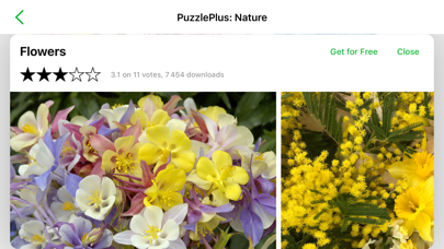 1000 Jigsaw Puzzles Nature Screenshot