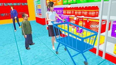 landlord mom supermarket gameのおすすめ画像4