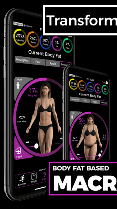 Diabetes Food Tracker ~ Fittur screenshot 2