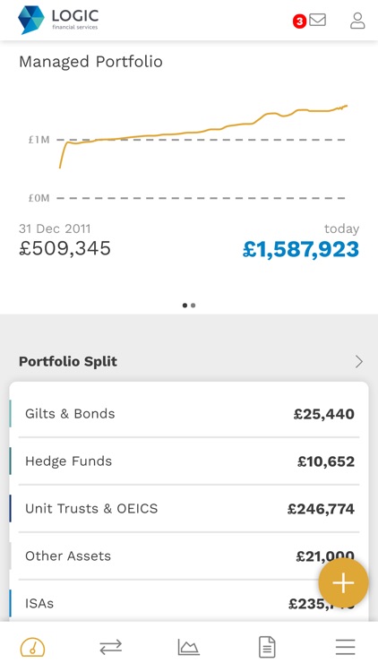 Logic Financial Client Portal