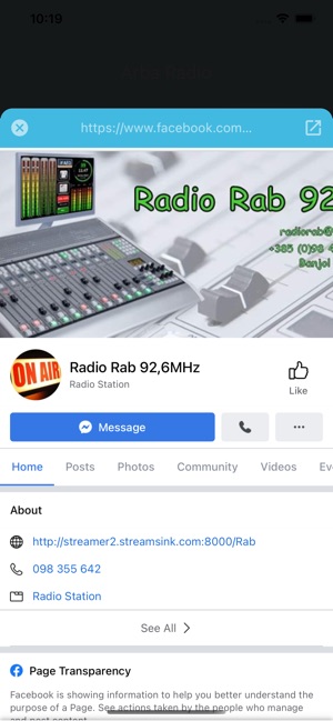 Arba Radio - Radio Rab on the App Store