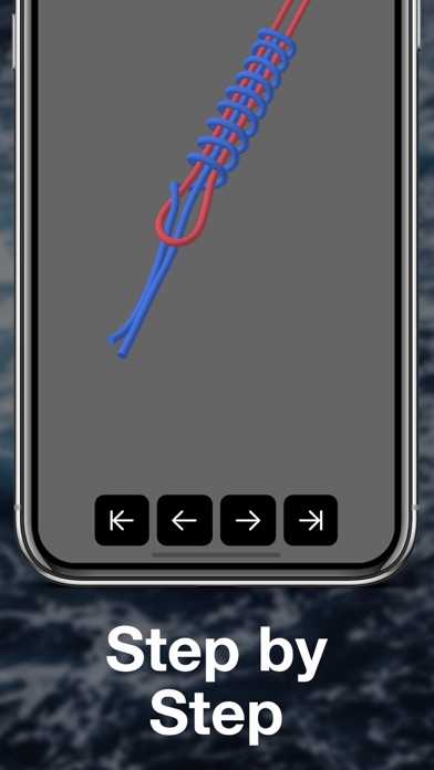 Learn Knots! Fishing Screenshot