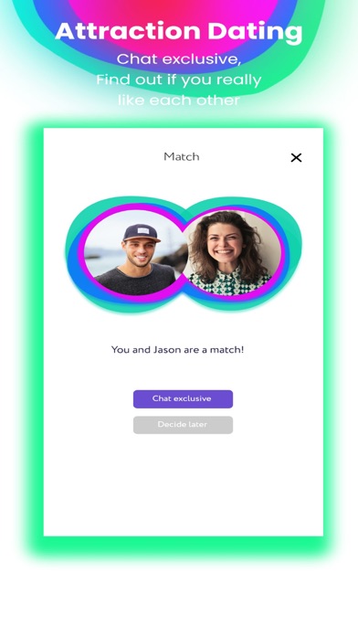 Attraction Dating Screenshot