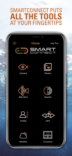 Smart Connect Fishing on the App Store