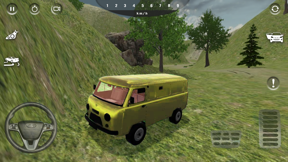 Russian Car Simulator screenshot