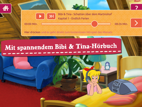 Bibi & Tina: Pferde-Abenteuer iPad app afbeelding 6