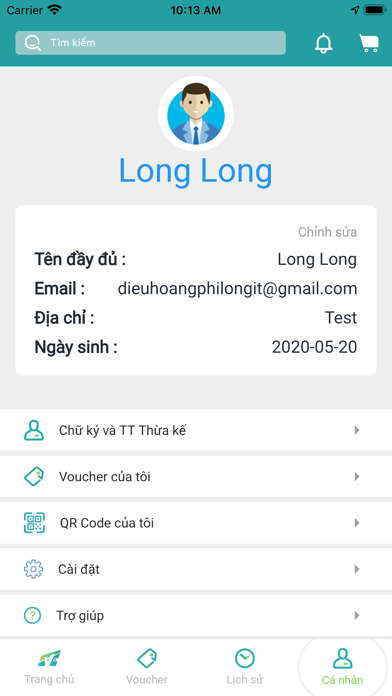 ViPay: Wallet & Shopping Screenshot