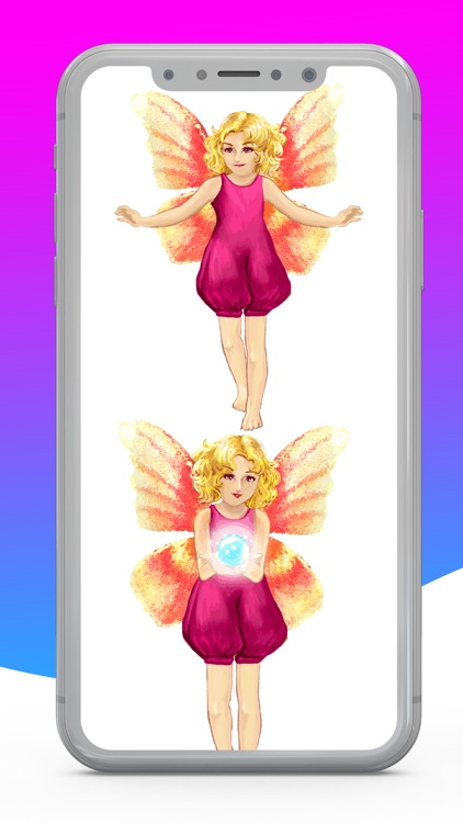 Cutest Fairy Stickers screenshot-3