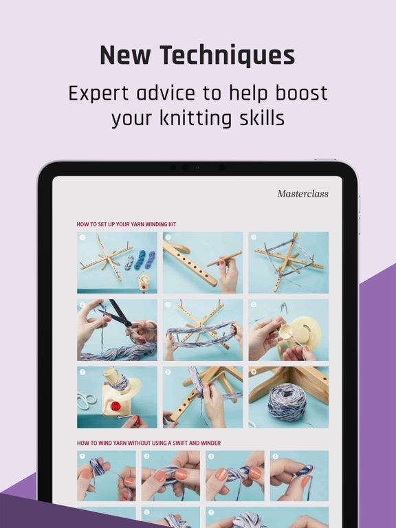 The Knitter Magazine screenshot 4