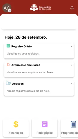 Game screenshot Rede Verbita de Educação apk