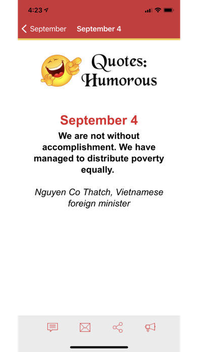 Quotes: Humorous Screenshot