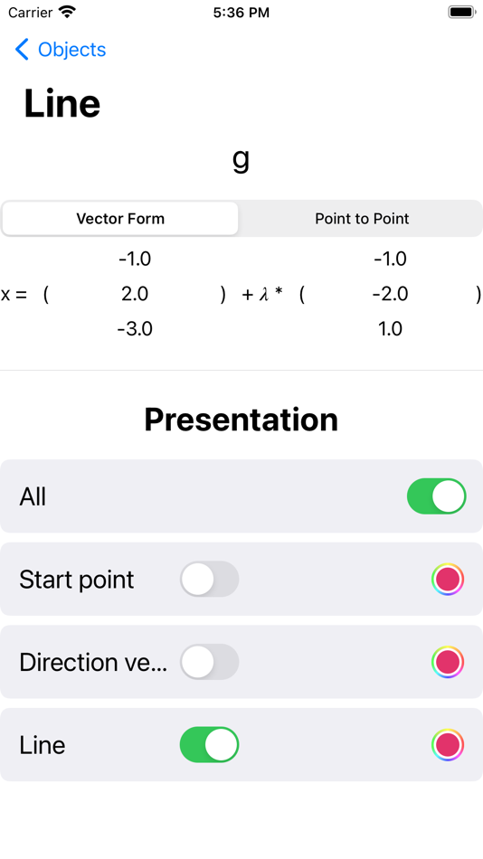 #4. Vector Gem (iOS) 由: Fabian Langer