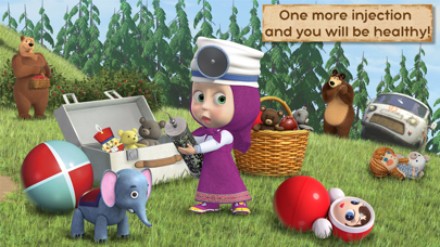 Masha and the Bear Toy doctor Screenshot