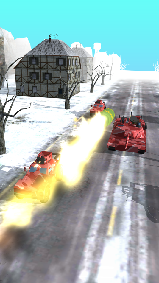 #4. Hyper Wars (iOS) 由: BooBoo Games