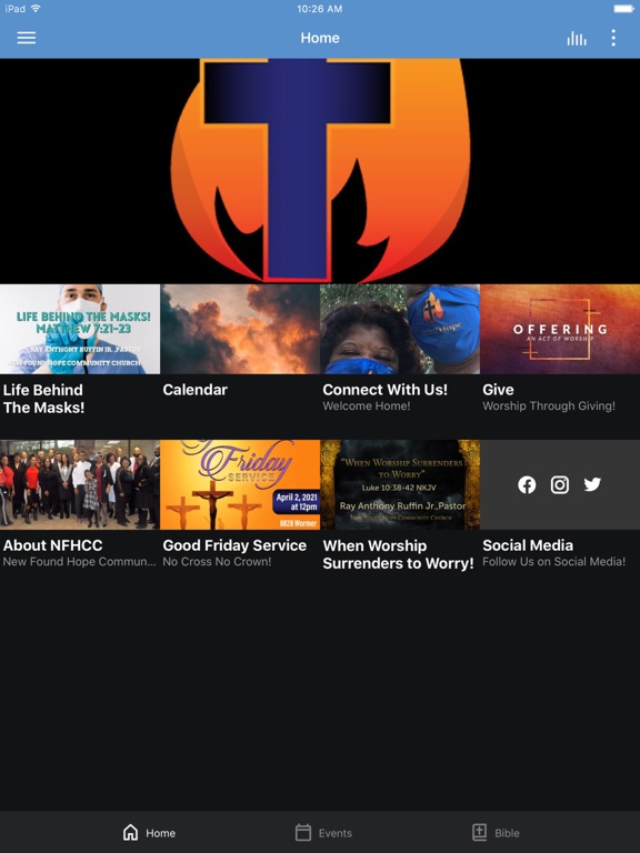 Screenshot #4 pour New Found Hope Community