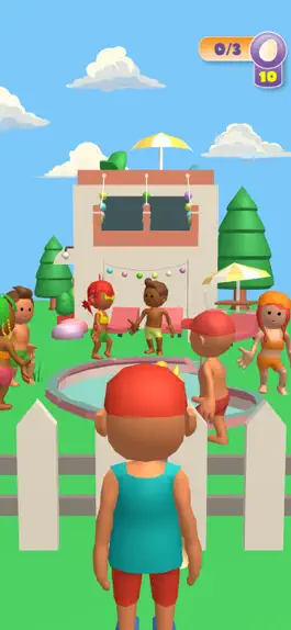 Game screenshot Throw Egg Party apk