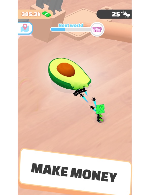 iPad Image of Idle Ants - Simulator Game