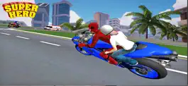 Game screenshot Superhero Bike Taxi Simulator hack