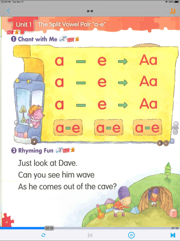 Screenshot #5 pour Phonics Kids教材6A6B -英语自然拼读王