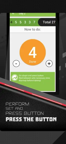 Game screenshot 300 Abs workout Be Stronger apk