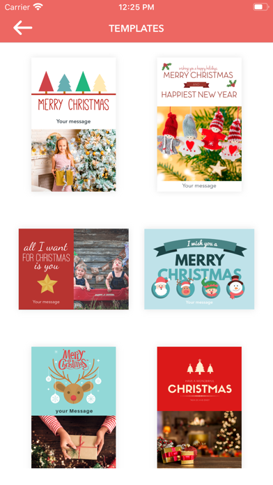 Premium Greeting Cards Screenshot