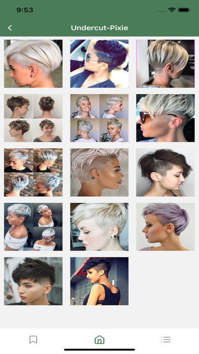 Pixie Cut Hairstyles For Women Screenshot