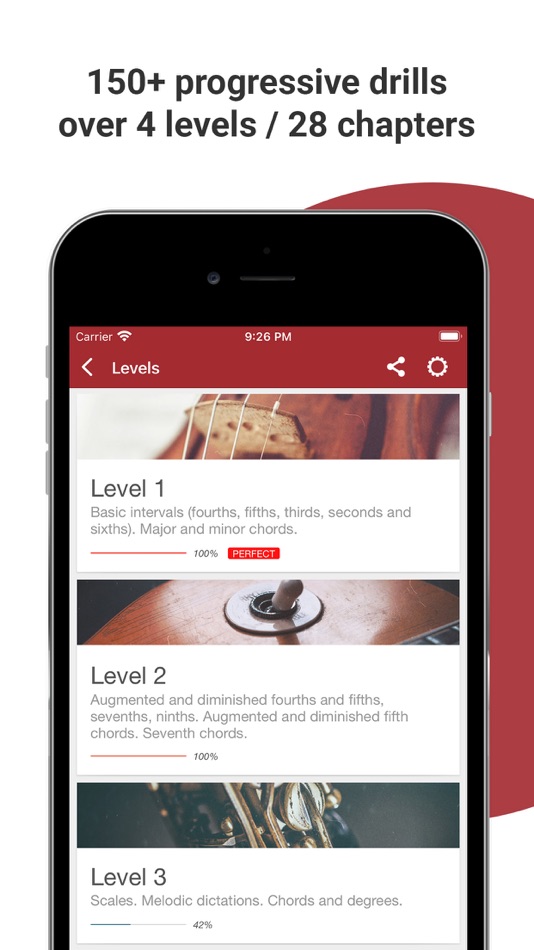 #2. Complete Ear Trainer (iOS) 由: Binary Guilt